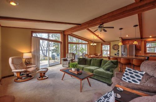 Brill House | Sarona Serenity Lakeside Retreat with Boat Dock!