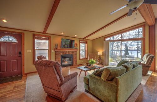 Brill House | Sarona Serenity Lakeside Retreat with Boat Dock!