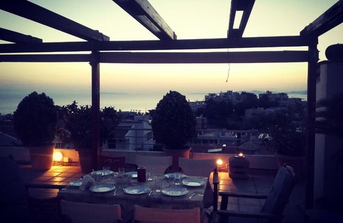 Saronida Apartment | Saronida Amazing Seaview Apartment