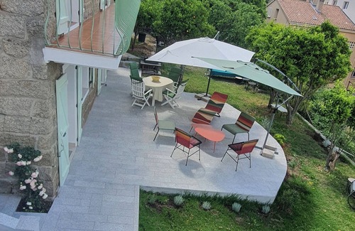 Sartene Apartment | SARTENE, BEAUTIFUL 52m2 APARTMENT ON PRIVATE GARDEN GROUND,