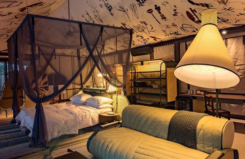 Thorny Bush Game Reserve Cabin | Saseka Tented Camp