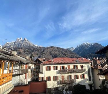 Fiera di Primiero Apartment | SASS MAOR 2 bedrooms apartment 80 sm Fiera di Primiero TN