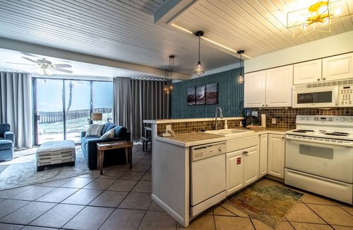 Port Aransas Condo | Sassy Seagull @ The Mayan Princess