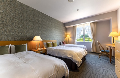 Nanto Hotel | Satoyama Auberge & Hot Spring Wellness Spa Sakuragaike Kuagarden