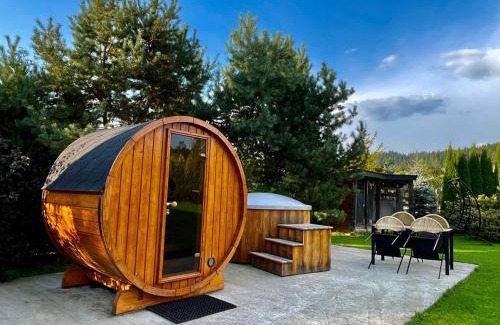 Czarna Gora House | Sauna-balia-Apartamenty Góraleczka II