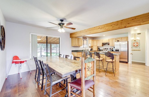 Star Valley Cabin | Sauna, Deck & Fire Pit: 'Rocking Horse Ranch'