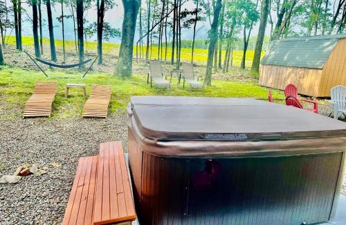 Albrightsville House | Sauna, Games,Grill, View,Lake,Pool,TVs