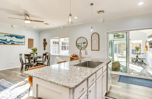Central Oklahoma City House | Sauna, Hot Tub and Cold Plunge Oklahoma City Home!