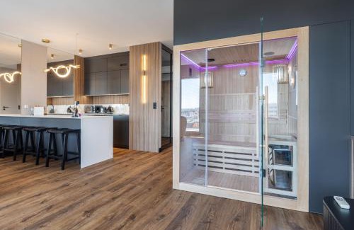 Stare Miasto Apartment | SAUNA JACUZZI River View QUORUM Apartment