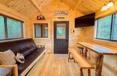 Lincoln House | SaunaHaus - Log Cabin plus Private Sauna by the Brook