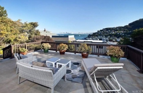 Sausalito House | Sausalito Views of SF Skyline