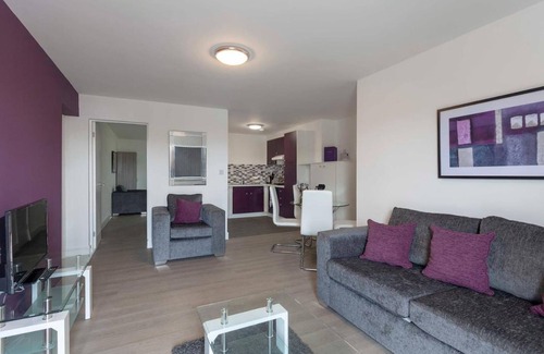 Loughborough Apartment | SAV Apartment Clarence Loughborough-Charnwood 2bed