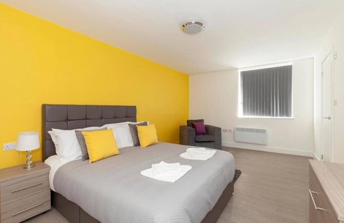 Loughborough Apartment | SAV Apartment Clarence Loughborough-Charlies 2 bed