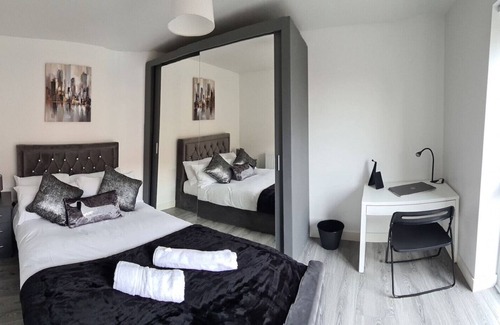 Loughborough Apartment | SAV Apartments Nottingham Road Loughborough - 1Bed
