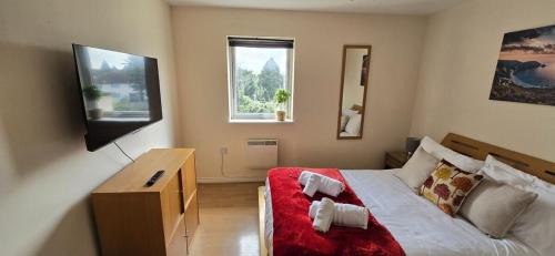 Brunel Apartment | SAV Stays Apartment Two Bed Flat Uxbridge