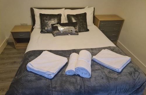 Loughborough Apartment | SAV Stays Nottingham Road 1 & 2 Bed Flats Loughborough
