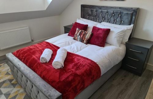 Loughborough Apartment | SAV Stays Nottingham Road 1 & 2 Bed Flats Loughborough