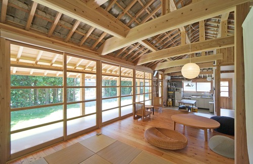 Nakasone House | Savangi