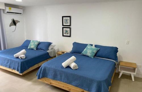 Punta Sur Apartment | Savannah Inn 203 Family Apartment
