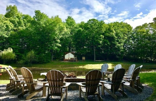 Rushville RV Rental | Savannah Safari Tent & Breakfast-FLX Glamping