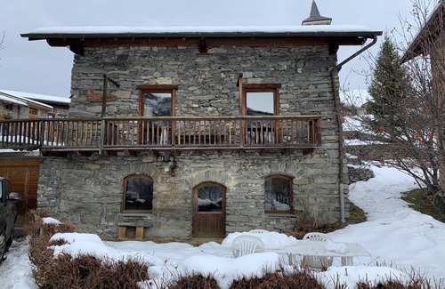 Saint-Marcel Ski Chalet | Savoyard Chalet Authentic