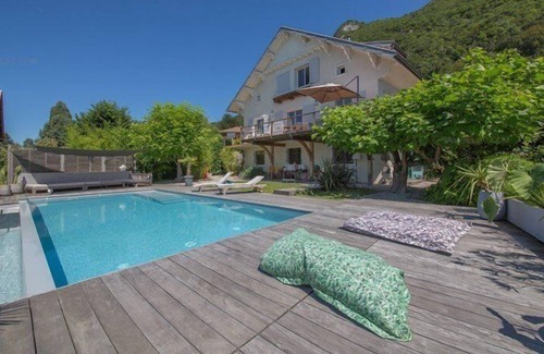 Annecy-le-Vieux House | Savoielac - Lake Annecy - Annecy-le-vieux - Psicine - Panoramic view : Villa Panorama