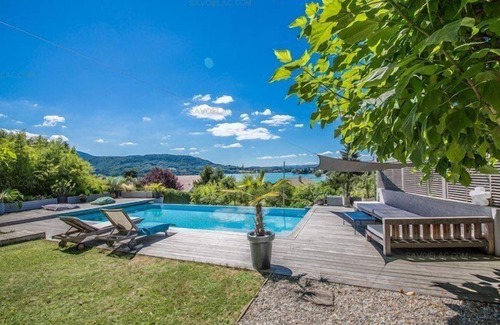 Annecy-le-Vieux House | Savoielac - Lake Annecy - Annecy-le-vieux - Psicine - Panoramic view : Villa Panorama