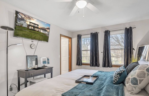 Geneva House | Savor Serenity: 3br/3ba Home Near Spire/wineries by Redawning