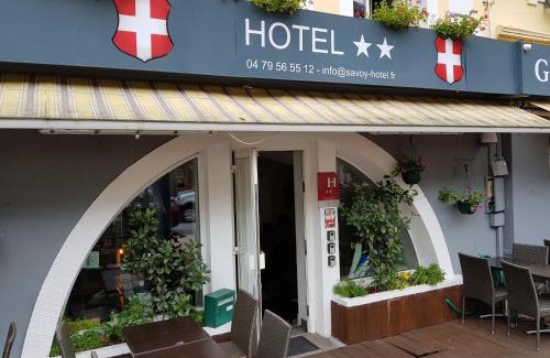 Saint-Michel-de-Maurienne Hotel | Savoy Hotel & Restaurant