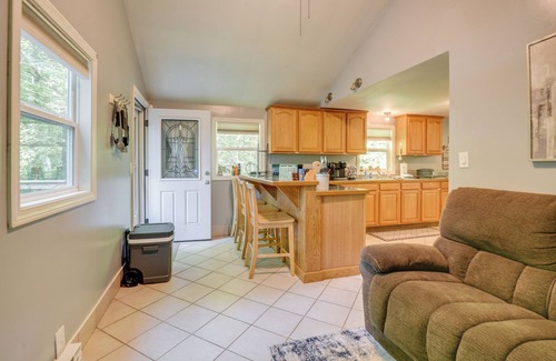 Gilmanton House | Sawyer Lake Retreat w/Decks: Walk to Beach!