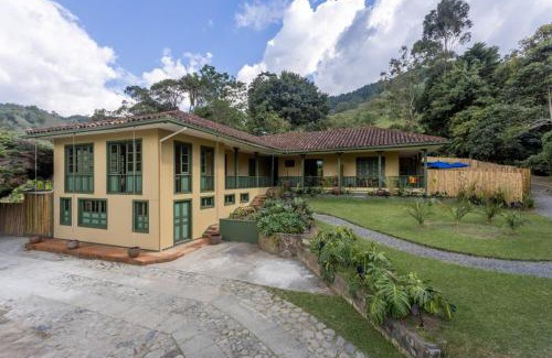Salento Hotel | Sazagua Cocora Reserva Natural