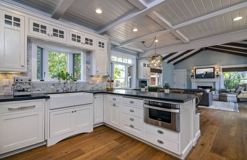Santa Barbara House | SB Designer Designer Craftsman+ Pool +Dream Garden