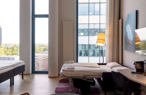 Neustadt Hotel | Scandic Hamburg Emporio