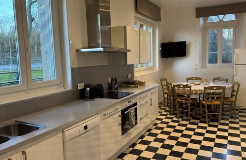 Paluel Bed & Breakfast | Scandinavian bed and breakfast 3 minutes from the sea - Manoir de Conteville