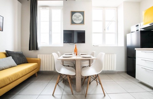 Villette - Maisons Neuves Apartment | Scandinavian Duplex PartDieu