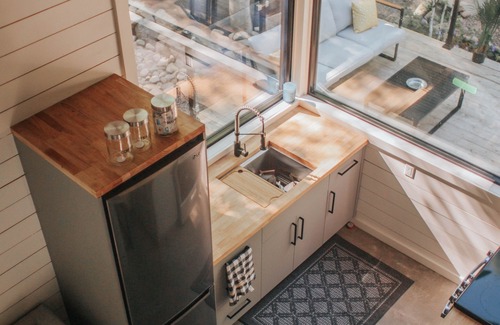 Hastings Highlands House | Scandinavian-Inspired Tiny Home Experience