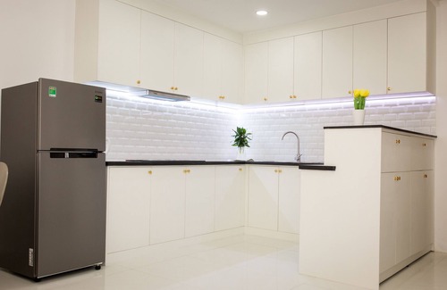 District 4 Condo | Scandinavian style & Modern 2BR Condo Very Centre