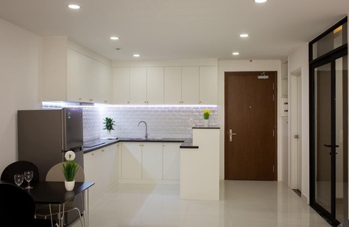 District 4 Condo | Scandinavian style & Modern 2BR Condo Very Centre