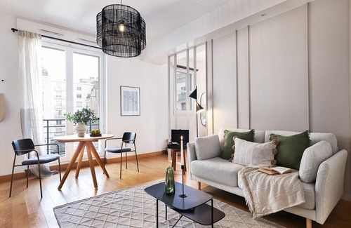 Porte-Dauphine Apartment | Sceaux - Studio avec balcon à Porte Dauphine