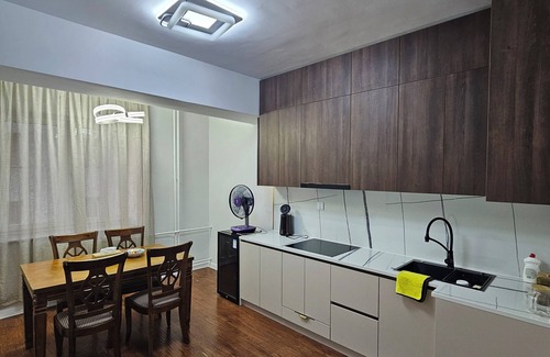Chingeltei Apartment | Scenic City Views in Prime Central Location