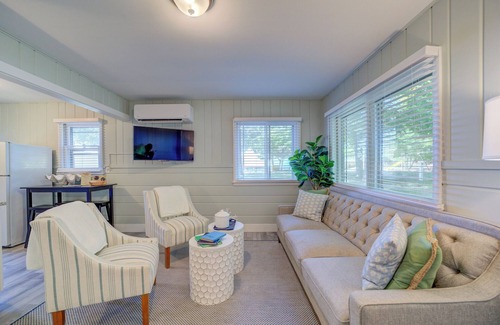 Muskegon Cabin | Scenic Drive Resort - Cabin #5
