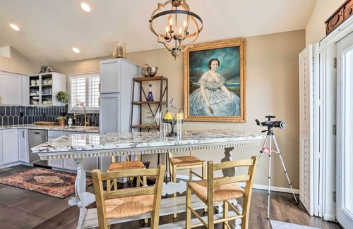 Henderson House | Scenic Home w/Furnished Deck ~ 14 Mi to Denver