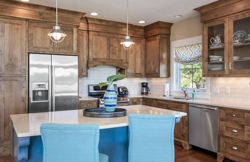 Muskegon House | Scenic Lakehouse on Bear Lake with Access to Lake Michigan