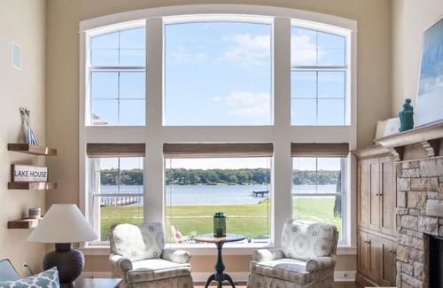 Muskegon House | Scenic Lakehouse on Bear Lake with Access to Lake Michigan