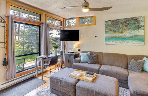 Lead House | Scenic Lead Cabin Steps to Terry Peak Ski Area!