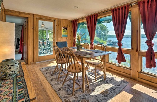 Meredith House | Scenic Meredith Hideaway w/ Dock + Beach!