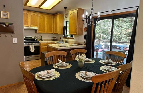 Twain Harte House | Scenic Sierra - Twain Harte Lake Access- Sleeps 18