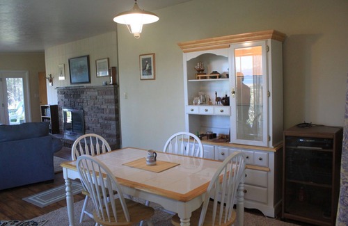 Somers Cottage | Scenic View Of Flathead Lake With Mission Mtns In The Background