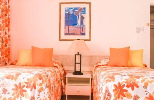 West Coast Apartment | ScenicGarden View Studio Room 2 Beds Sofa AC TV-MA