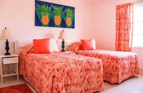 West Coast Apartment | ScenicGarden View Studio Room 2 Beds Sofa AC TV-MA